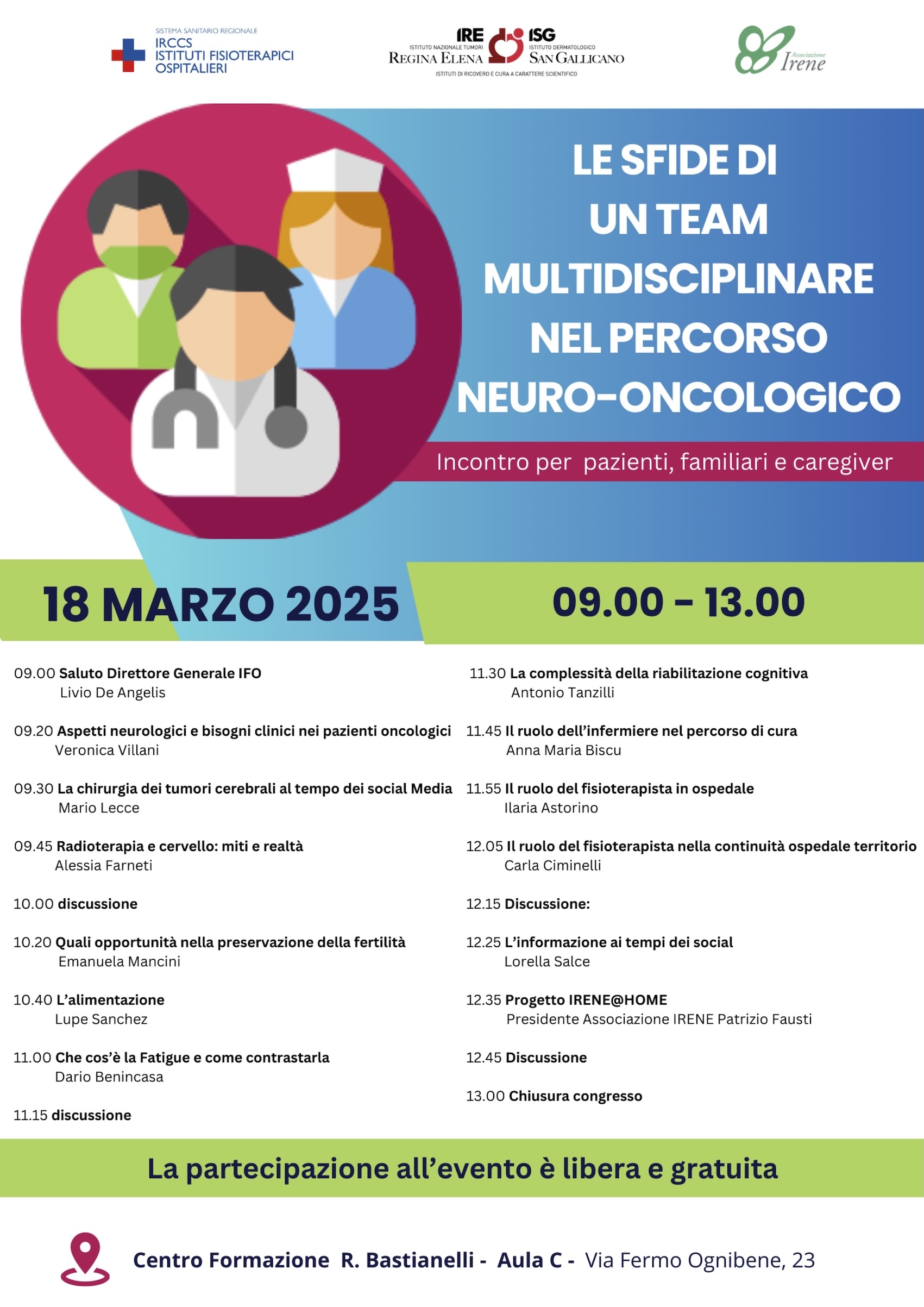 Programma convegno 18 02 2025